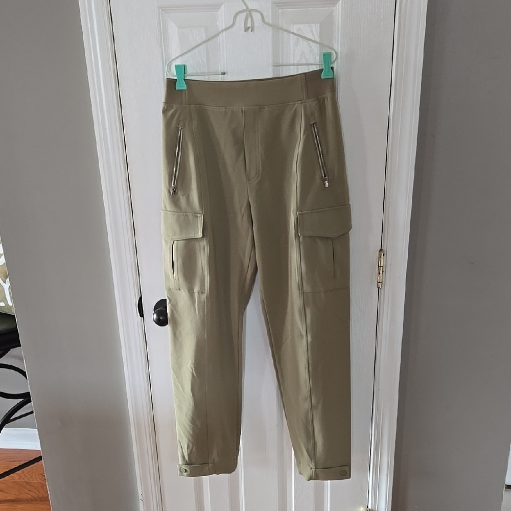 Athleta Tan Cargo Pants - Picture 5 of 10